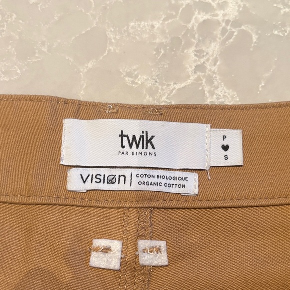 Twik Brown Cargo Pants - Picture 2 of 3